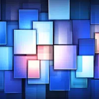 Digital abstract design representing custom LED screen layout planning and configuration