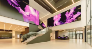 led video wall