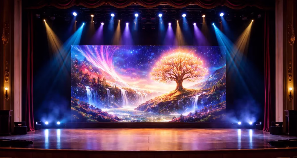 auditorium LED display