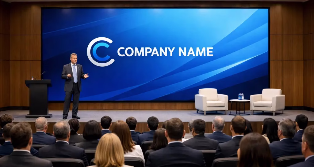 large format LED display