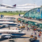 LED Video Walls for Airports: Why They’re Essential