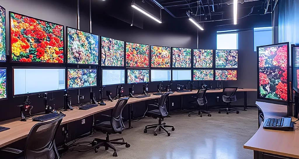 Control Room LED Video Wall