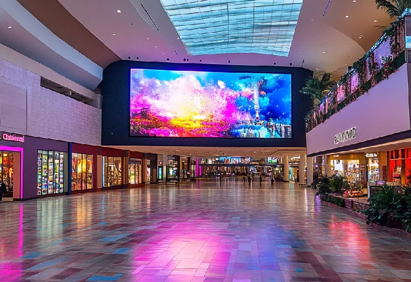 Indoor LED Video Walls for retail stores