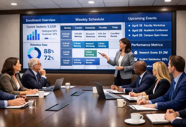 Institutional & Administrative Areas