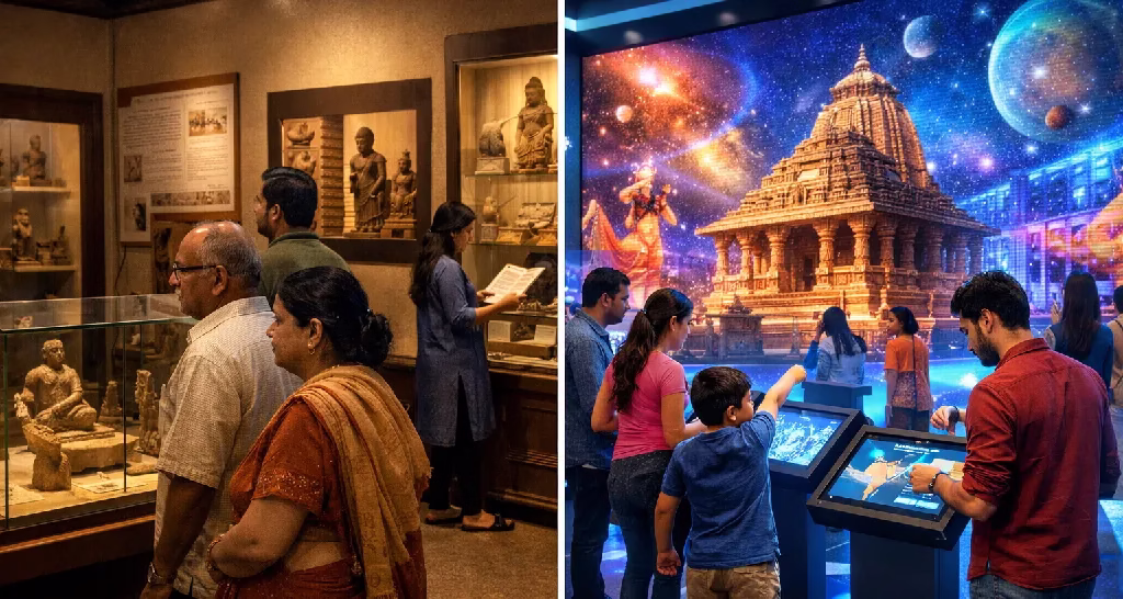 LED Video Wall Display for Musuems