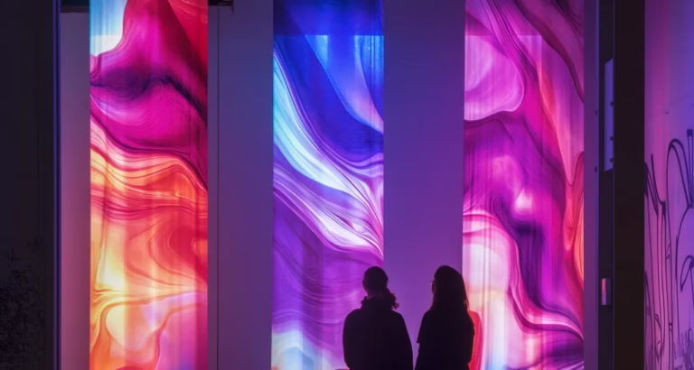 LED Video Wall for Experiential Spaces