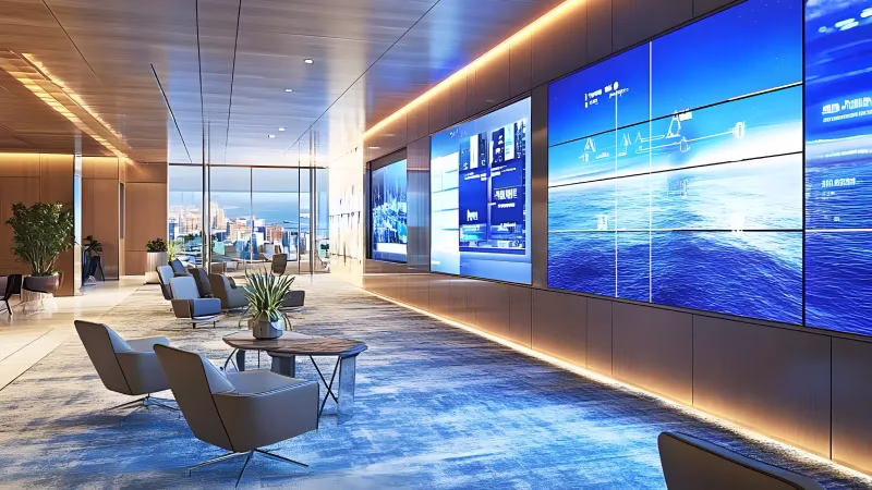 LED Video Wall for corporate