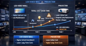 LED Video Wall vs Projector What to Choose