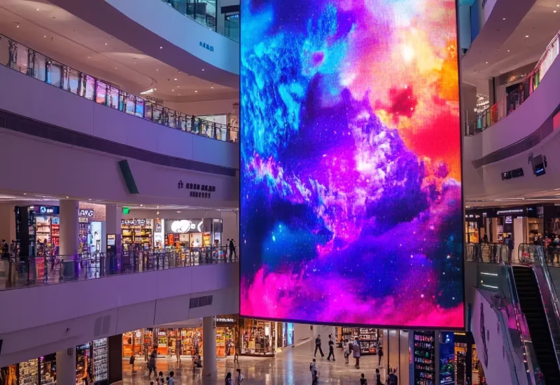 LED Video Walls for maximum ROI in Retail Stores
