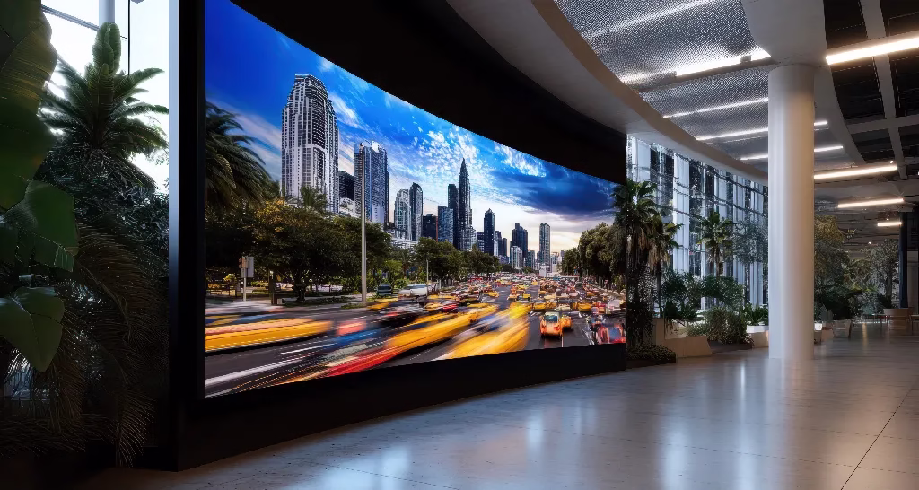 LED video wall