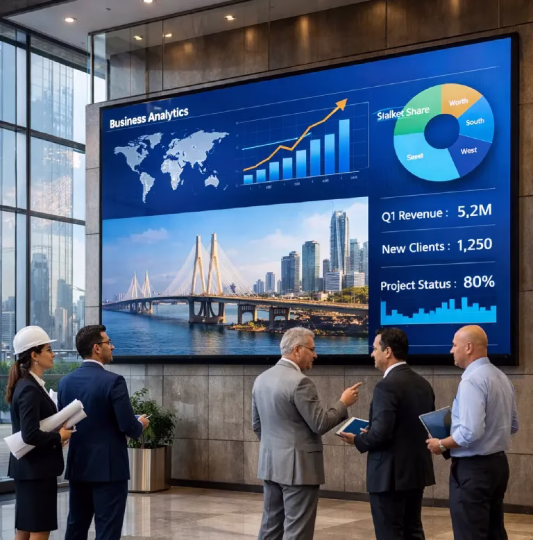 Led Video Wall Bengaluru