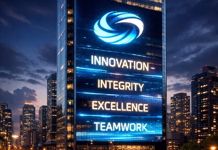 Outdoor LED Video Wall for corporate