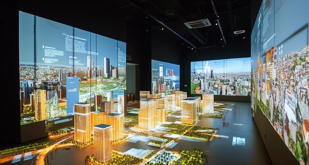 Video Walls in Smart Cities