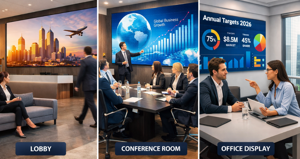 LED Video Wall for Corporate