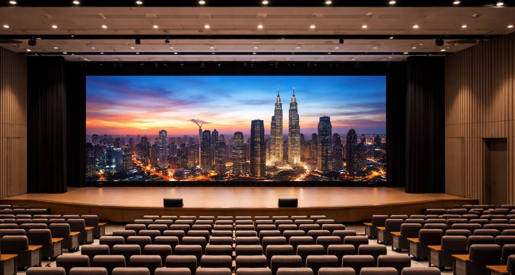 How LED Video Walls Improve Auditorium Experience & Engagement?
