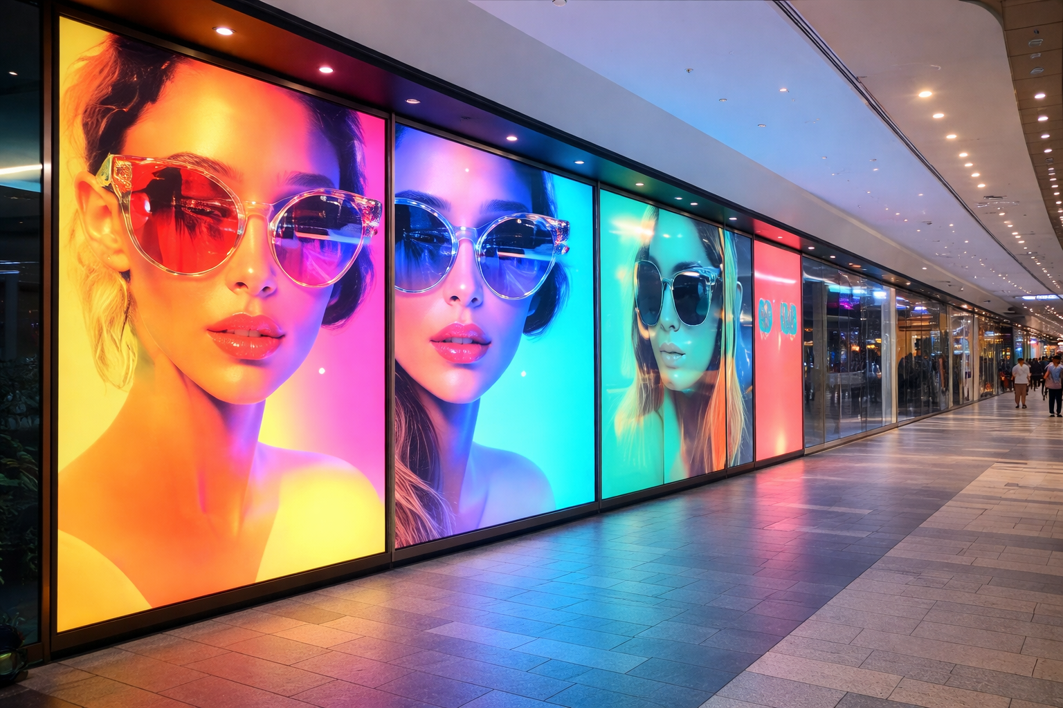 led video walls