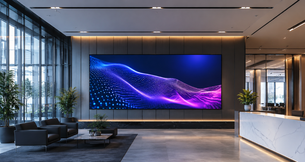 Corporate Offices Are Upgrading to LED Display Technology