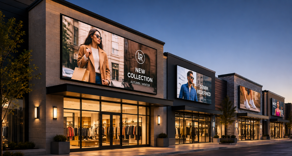 Outdoor LED Displays