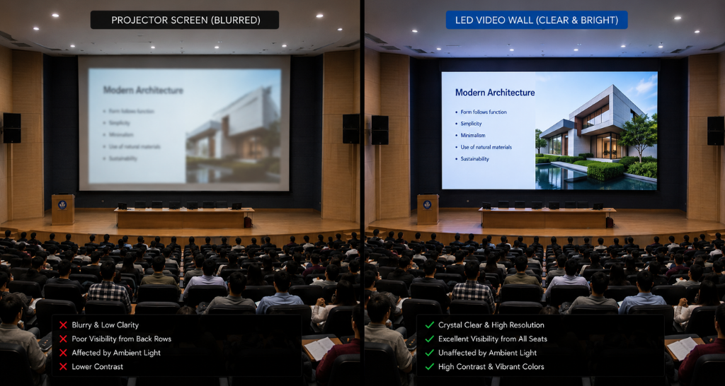 Universities Are Upgrading to LED Video Walls