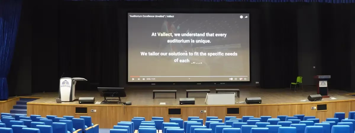 LED video wall solutions