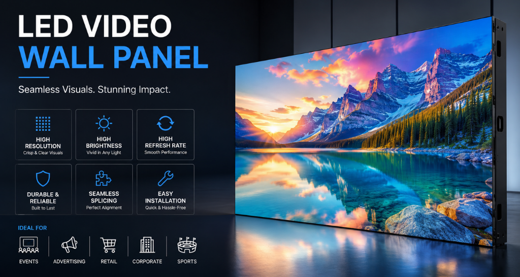 LED video wall