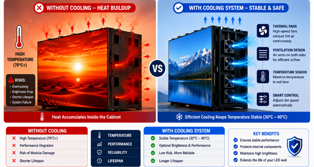 outdoor video wall