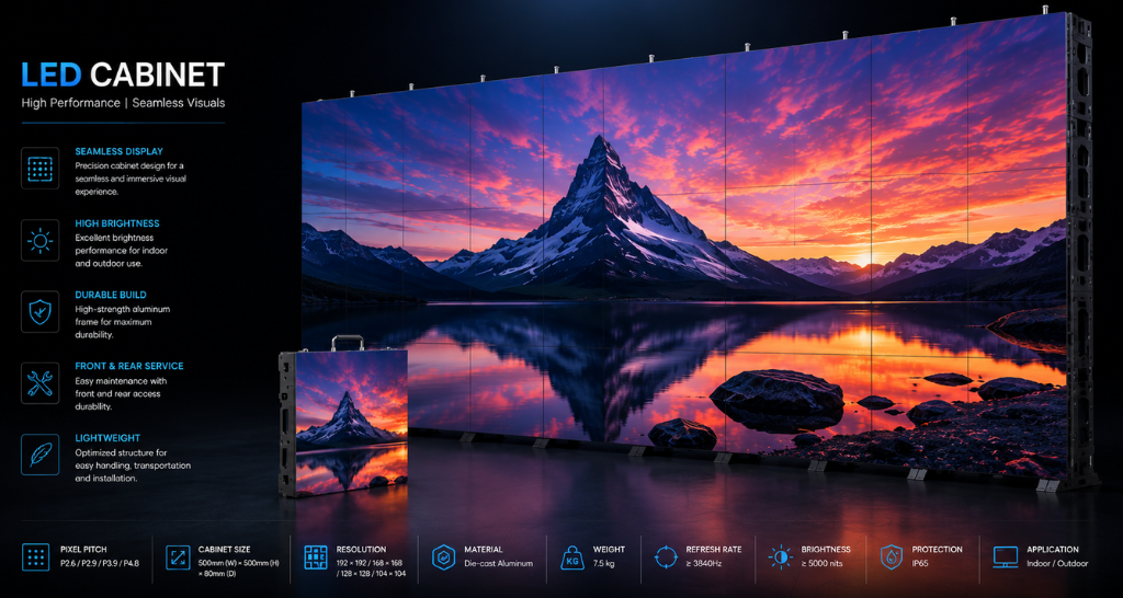 Outdoor Displays