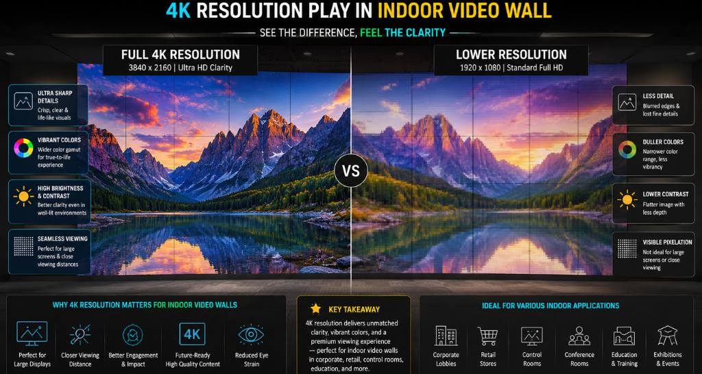 indoor video wall