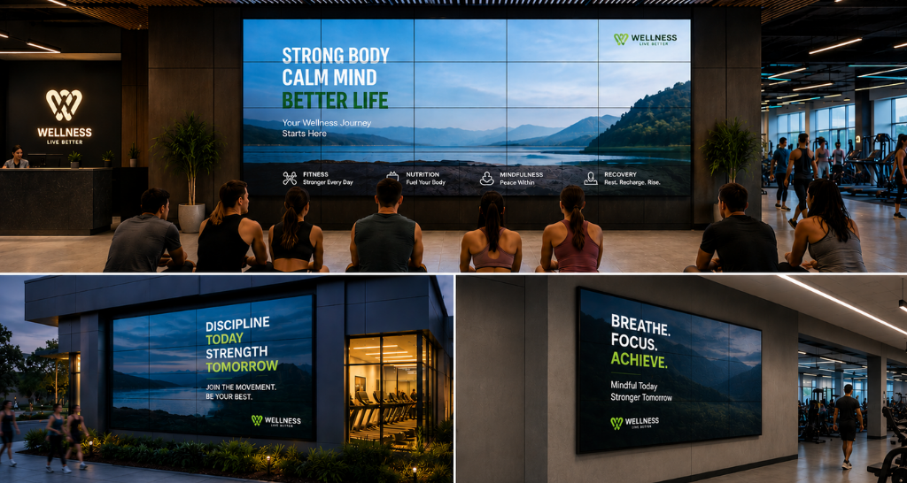 LED video wall solutions