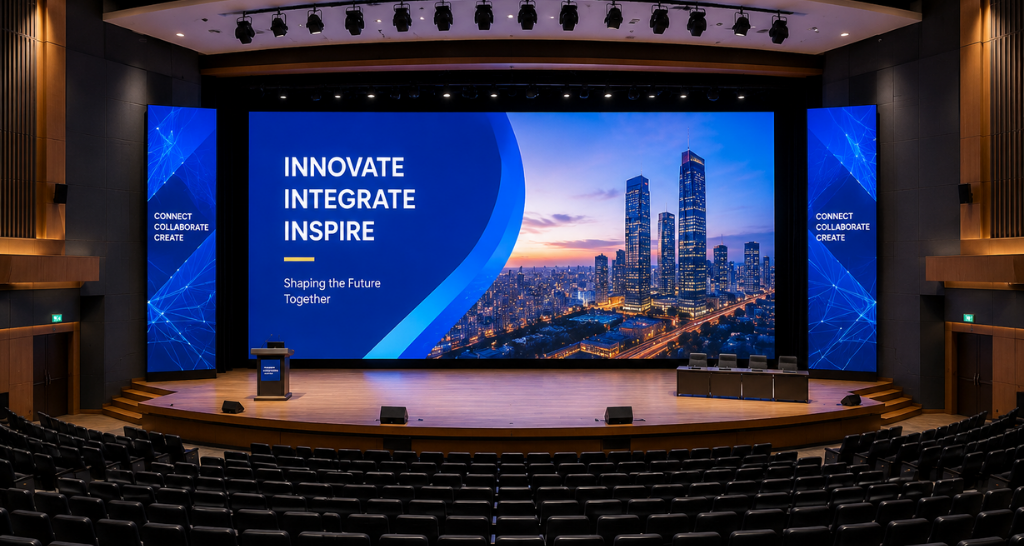 Indoor LED Video Walls for Auditoriums