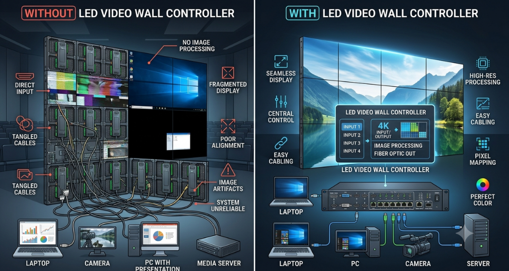 LED Video Wall Controller