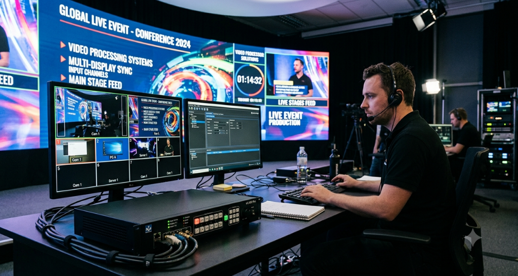 LED Video Wall Video Processor