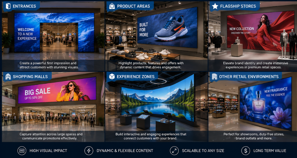 LED Video Walls