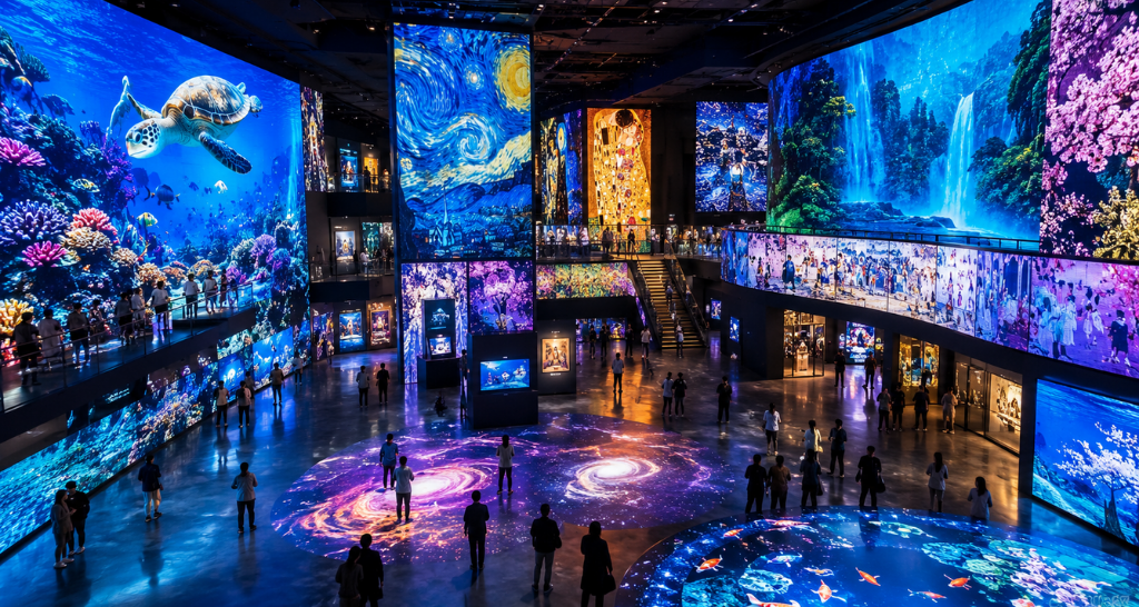 LED Display Solutions in Museums: From Static Exhibits to Immersive Storytelling