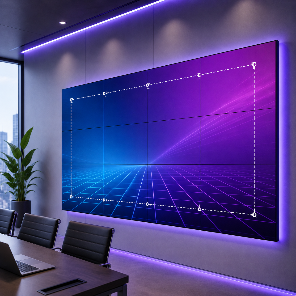 Outdoor LED Display | lightomated