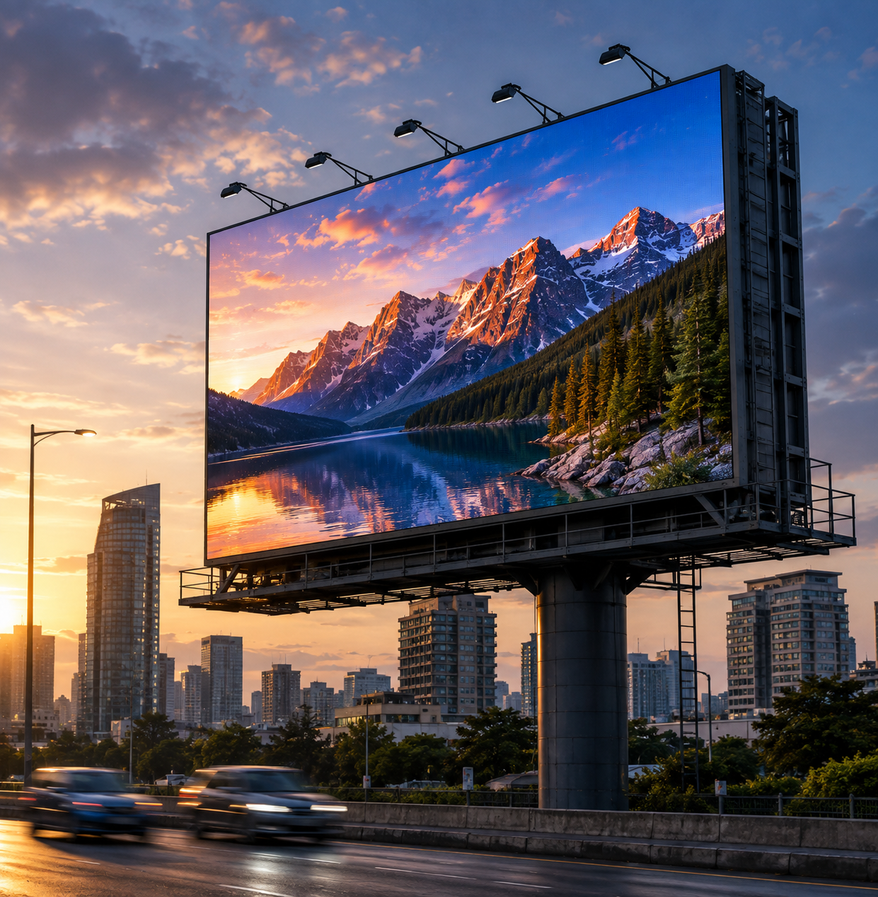Outdoor LED Display | lightomated