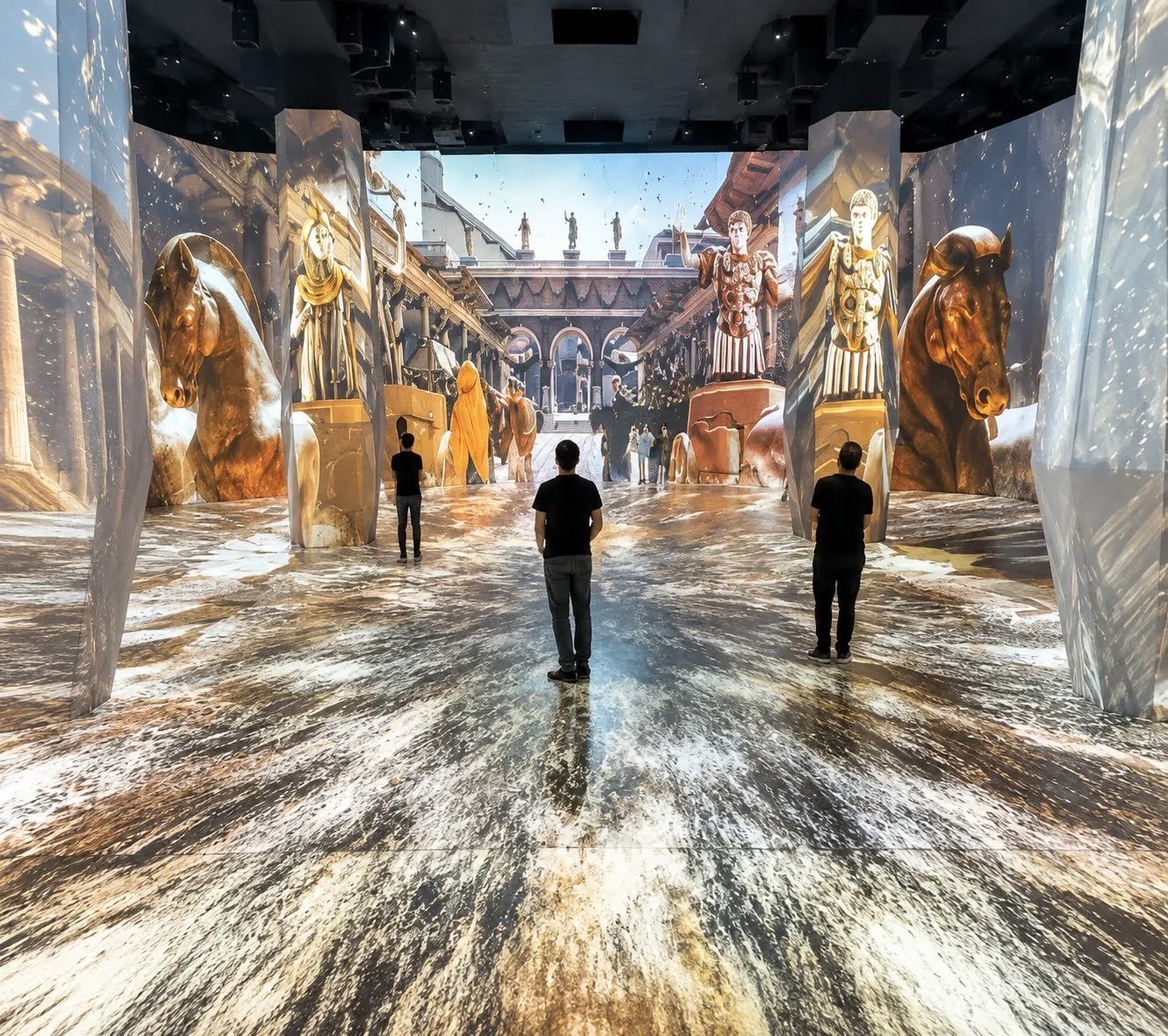 Museums LED Display