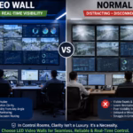 Fine Pitch LED Video Wall for Control Rooms: Built for Continuous Monitoring