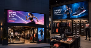 LED Display Solutions for Retail Stores