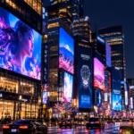 LED Displays for Building Facades: Types, Installation & Uses