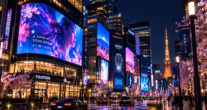 LED Displays for Building Facades