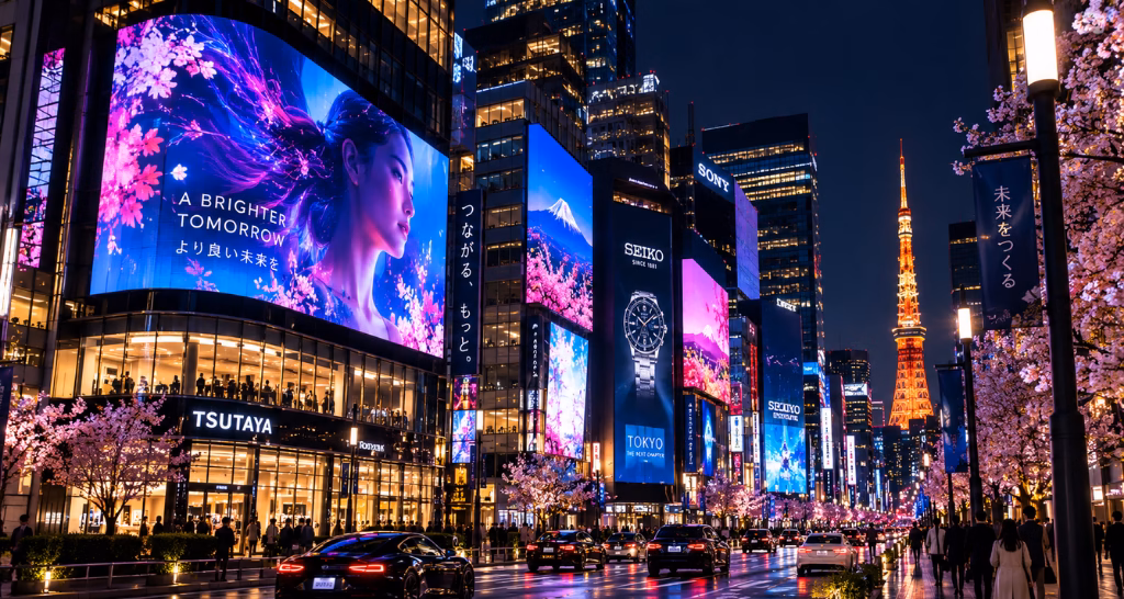 LED Displays for Building Facades: Types, Installation & Uses
