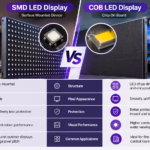 What is the difference between SMD and COB LED Displays?