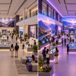 How LED Video Walls Enhance Experience Centres: Before vs After