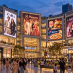 This is how shopping malls are generating more advertising revenue with Outdoor LED Displays