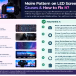 Moire Pattern on LED Screen: Causes & How to Fix It?