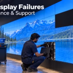 Frequent LED Display Failures? Get Maintenance & Support for Your Video Wall