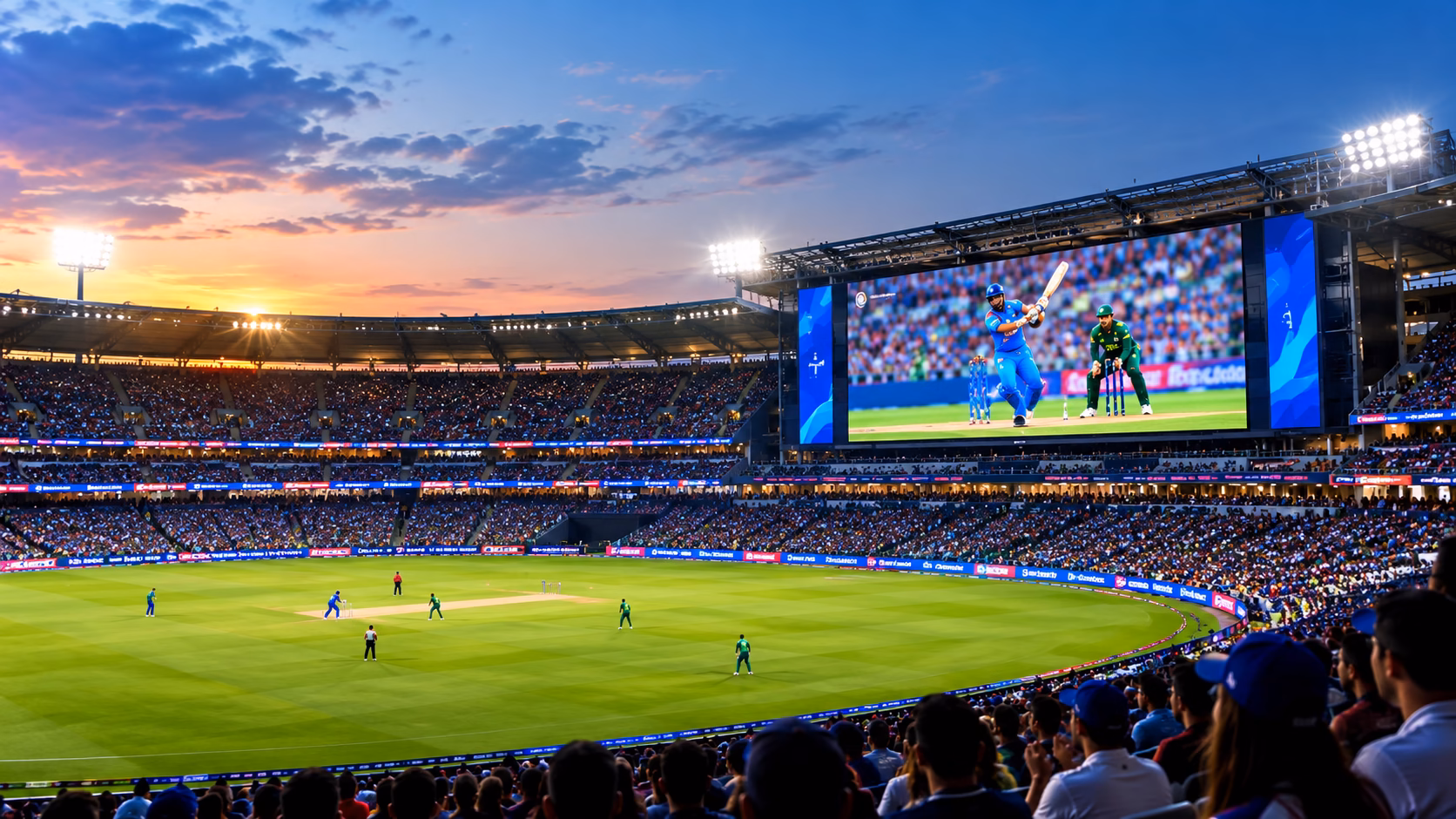 Outdoor LED Displays for Stadiums: Turn every matchday into more ROI