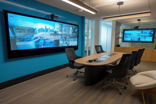 Lightomated Videowall